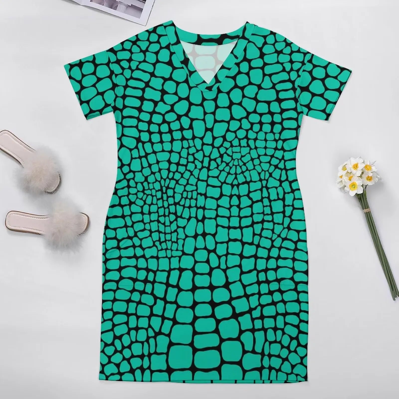 Green Snake Dress Snakes Store™