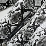 Grey Snake Print Jacket - Vignette | Snakes Store