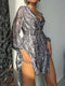 Grey Snake Dress Grey Snakes Store™