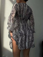 Grey Snake Dress - Vignette | Snakes Store