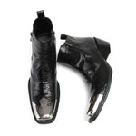 Black Snakeskin Boots - Vignette | Snakes Store