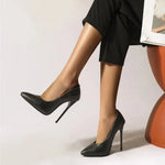 Black Snakeskin Pumps - Vignette | Snakes Store