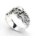 Mens Snake Wedding Ring - Vignette | Snakes Store