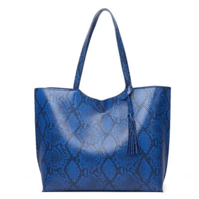 Snake Travel Bag Blue Snakes Store