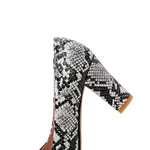 Snakeskin Pumps Block - Vignette | Snakes Store