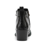 Black Snakeskin Boots - Vignette | Snakes Store