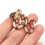 Viper Snake Brooch - Vignette | Snakes Store