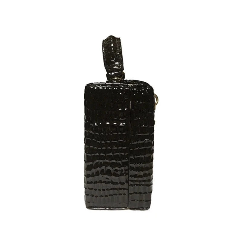 Black Snake Clutch Bag Snakes Store