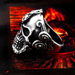 Mens Snake Head Ring - Vignette | Snakes Store