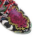 Colorful Snakeskin Booties - Vignette | Snakes Store