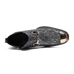 Grey Snakeskin Boots - Vignette | Snakes Store