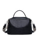 Large Snake Bag Black 29.5x13.5x18cm Snakes Store