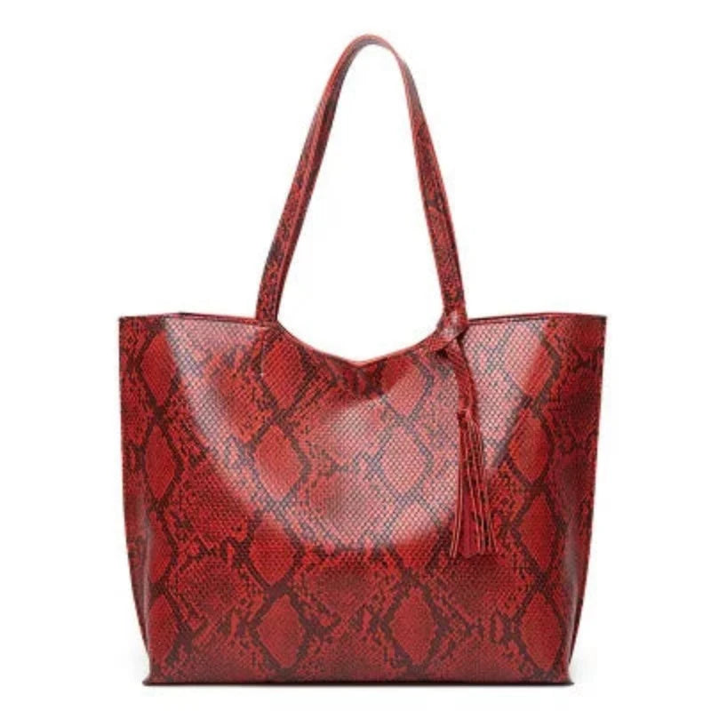 Snake Travel Bag Red Snakes Store