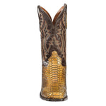 Snakeskin Cowboy Boots Square Toe - Vignette | Snakes Store