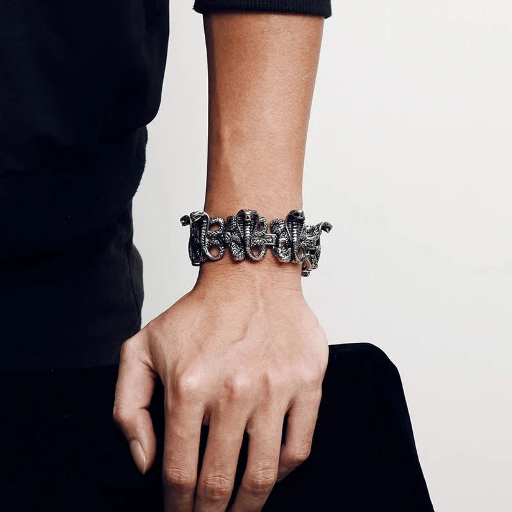 Snake Clasp Bracelet Snakes Store™