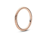 Antique Rose Gold Snake Ring - Vignette | Snakes Store