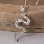 Victorian Snake Necklace - Vignette | Snakes Store