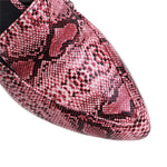 Snake Print Mules - Vignette | Snakes Store