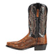 Python Cowboy Boots Brown Snakes Store