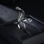 Mens Snake Engagement Ring - Vignette | Snakes Store