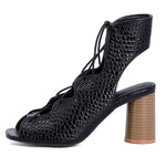 Womens Snakeskin Sandals - Vignette | Snakes Store