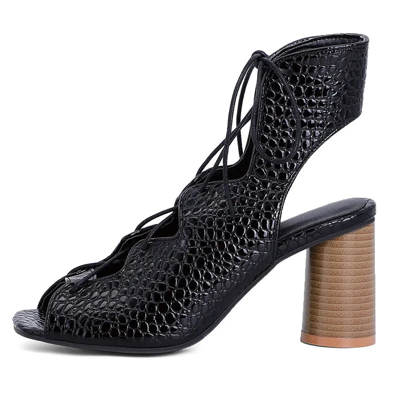 Womens Snakeskin Sandals Snakes Store