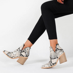 Python Booties - Vignette | Snakes Store