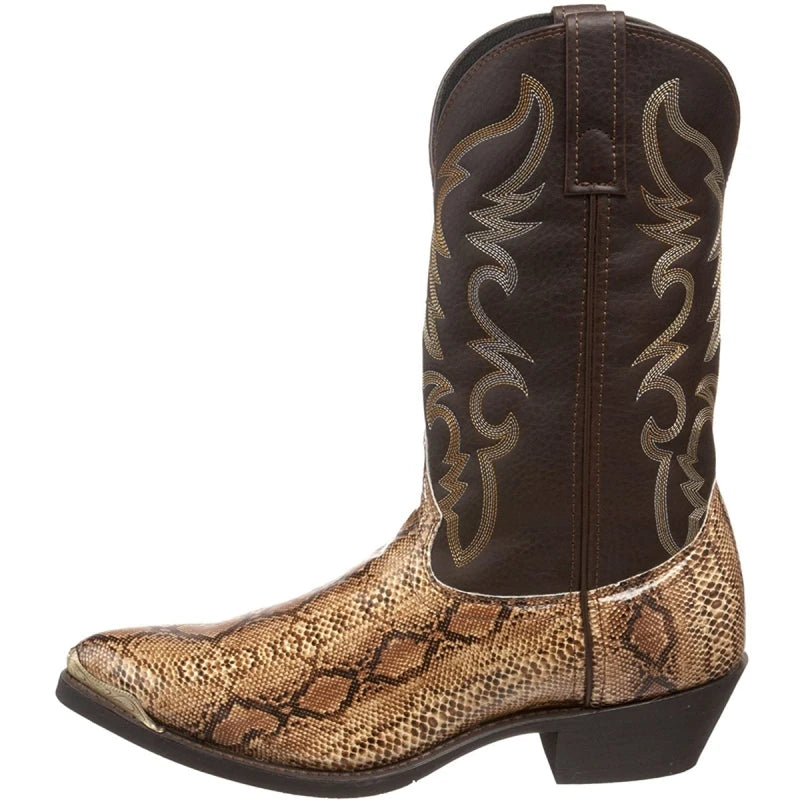 Rattlesnake Cowboy Boots Snakes Store