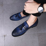 Blue Snake Loafers - Vignette | Snakes Store