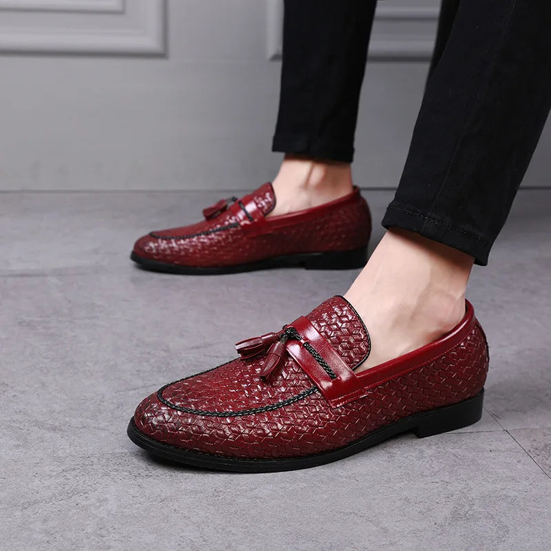 Red Snake Loafers Snakes Store