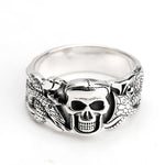 Mens Snake Wedding Ring - Vignette | Snakes Store