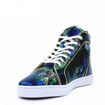 Snakeskin Platform Sneakers - Vignette | Snakes Store