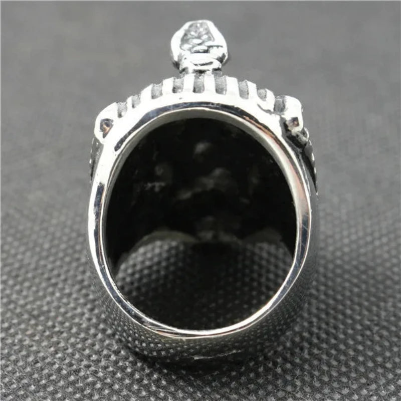 Snake Shaped Ring for Men Snakes Store