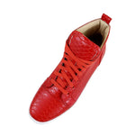 Red Snakeskin Sneakers - Vignette | Snakes Store