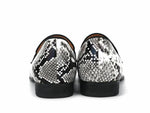 Black and White Snake Print Shoes - Vignette | Snakes Store