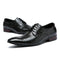Black Snakeskin Dress Shoes