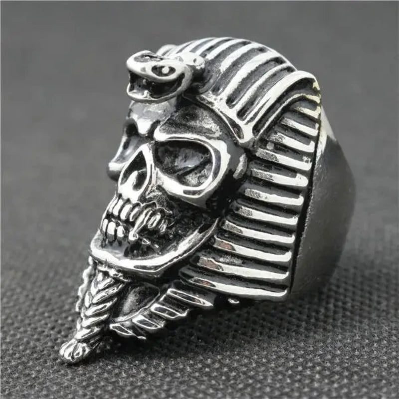 Snake Shaped Ring for Men Snakes Store