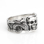 Mens Snake Wedding Ring - Vignette | Snakes Store