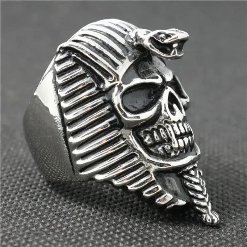 Snake Shaped Ring for Men Snakes Store