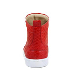 Red Snakeskin Sneakers - Vignette | Snakes Store