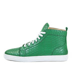 Green Snakeskin Sneakers - Vignette | Snakes Store