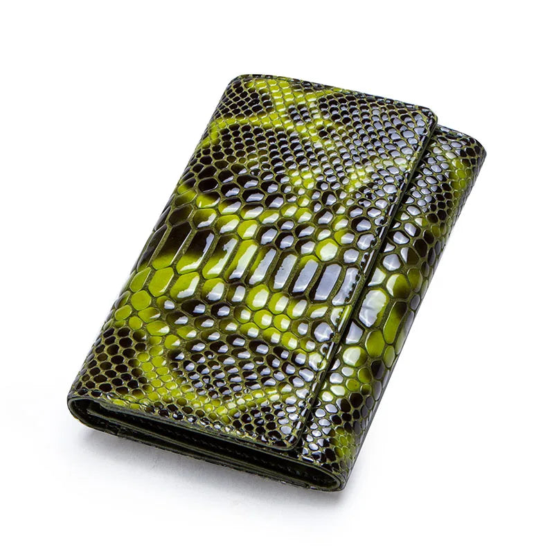 Womens Snake Skin Wallet | Snakes Store™