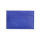 Snake Print Travel Wallet Blue Snakes Store