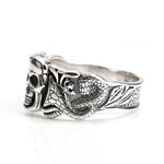 Mens Snake Wedding Ring - Vignette | Snakes Store