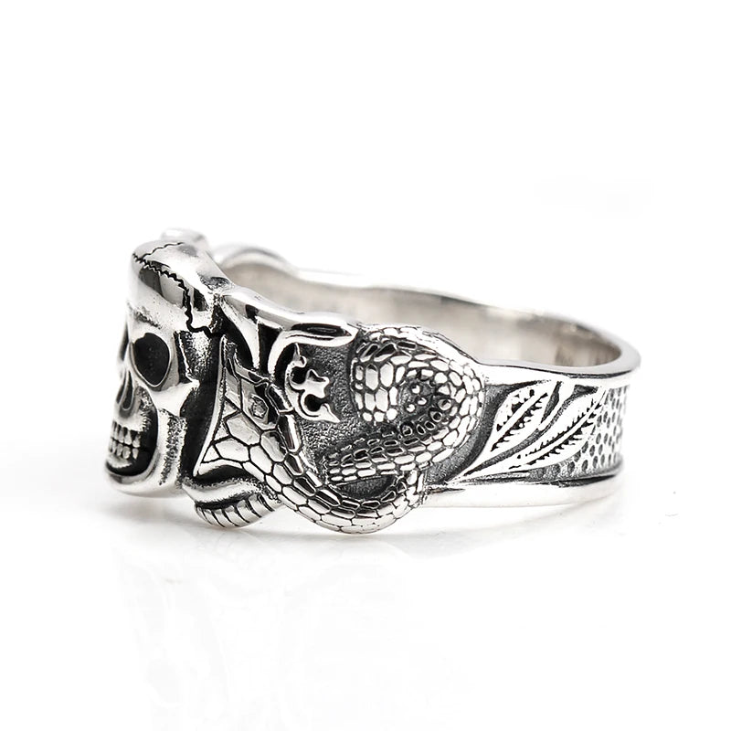 Mens Snake Wedding Ring Snakes Store