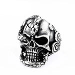 Mens Snake Head Ring - Vignette | Snakes Store