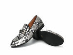 Black and White Snake Print Shoes - Vignette | Snakes Store