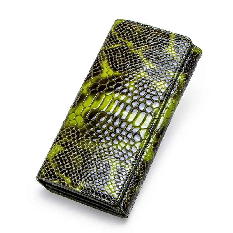 Womens Snake Skin Wallet | Snakes Store™