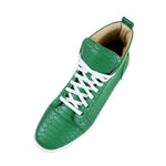 Green Snakeskin Sneakers - Vignette | Snakes Store