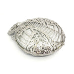 Silver Snake Clutch Bag - Vignette | Snakes Store